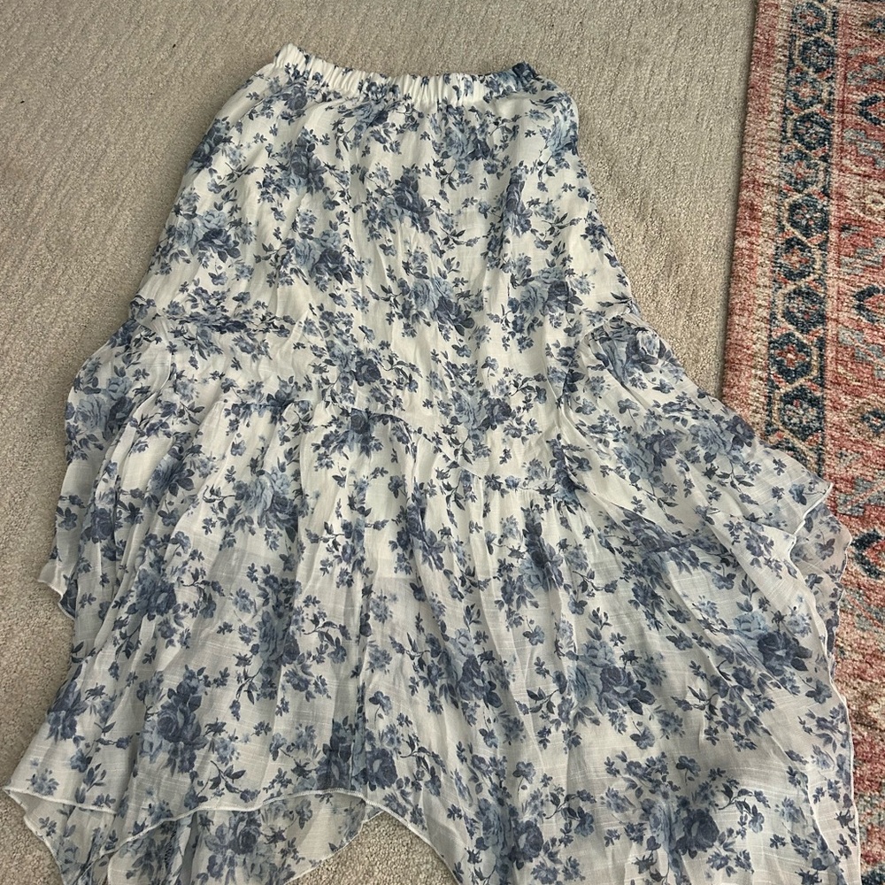 Altered State Floral Maxi Skirt